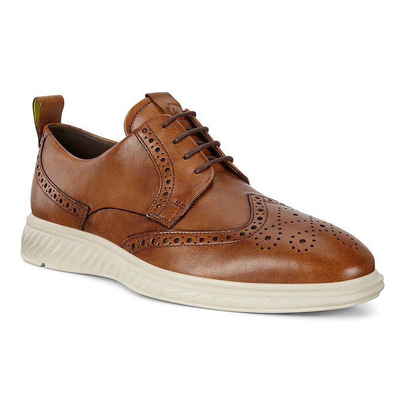 Men Business Ecco St.1 Hybrid Lite - Business Brown - India ENCKDH907